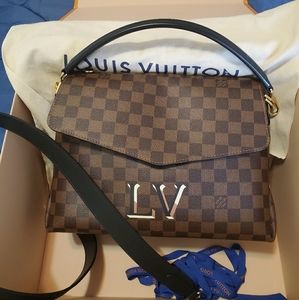 SOLD -Louis Vuitton Beaubourg MM in DE - Authentic